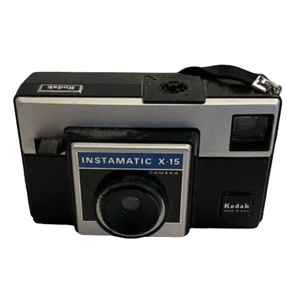 Vintage Kodak Instamatic‎ X-15 Camera